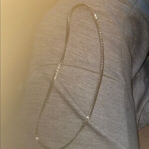 Chic Silver Necklace for Women